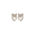 Gold Brass Earrings