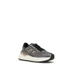 Gray Polyethylene Chunky Sneakers