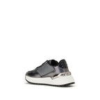 Gray Polyethylene Chunky Sneakers