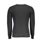 Black Wool Men's Sweater
