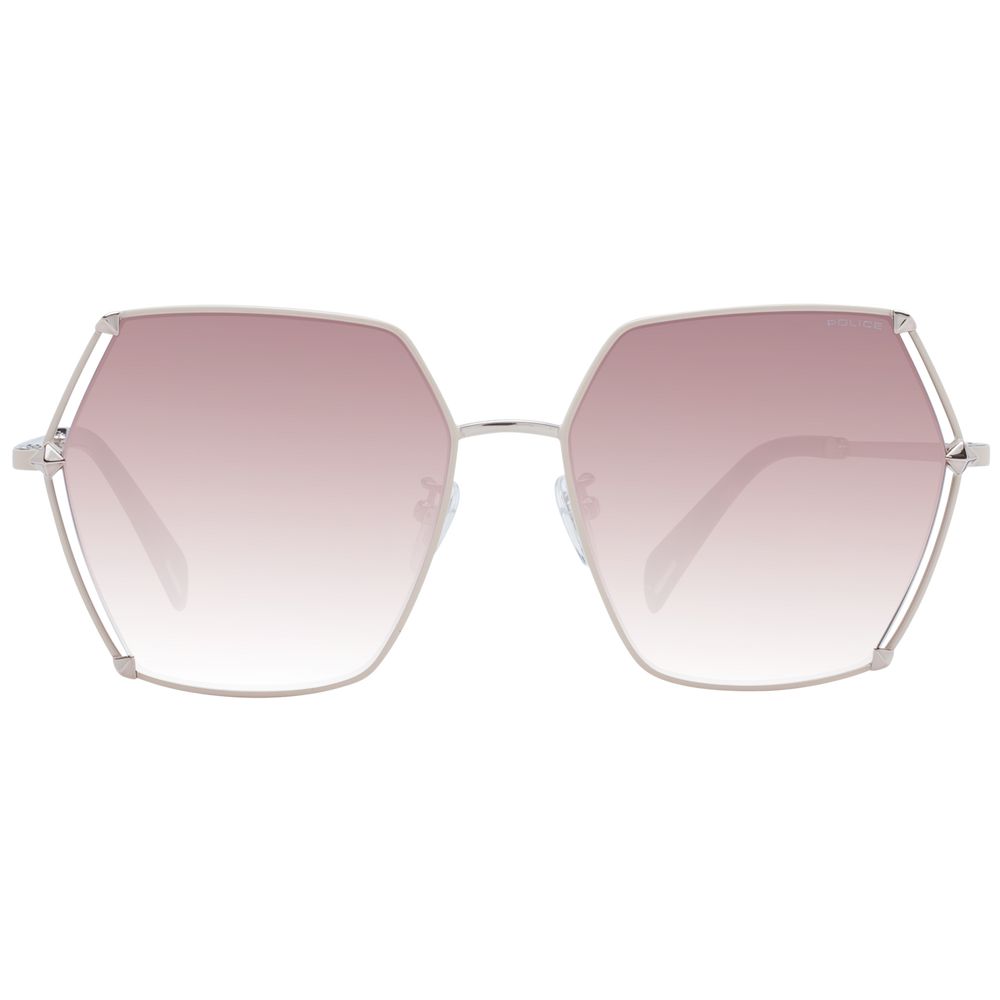 Pink Metal Sunglasses