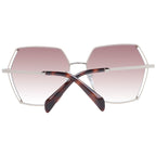 Pink Metal Sunglasses