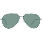 Gray Metal Sunglasses