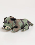 Camouflage Multicolor Animal Silhouette Keychain Keyring