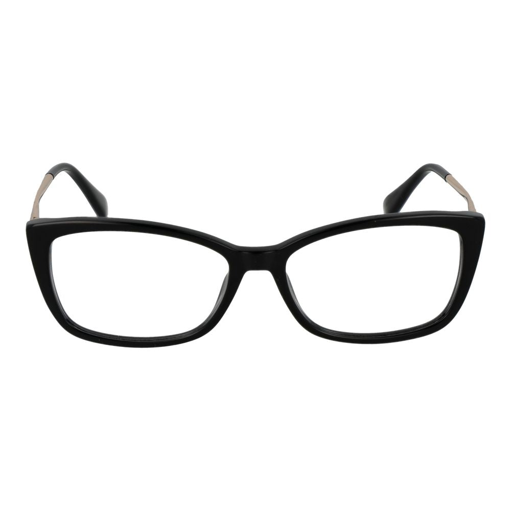 Black Plastic Glasses (Frames)