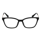 Black Plastic Glasses (Frames)