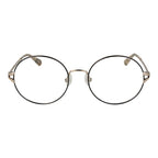 Beige Metal Glasses (Frames)