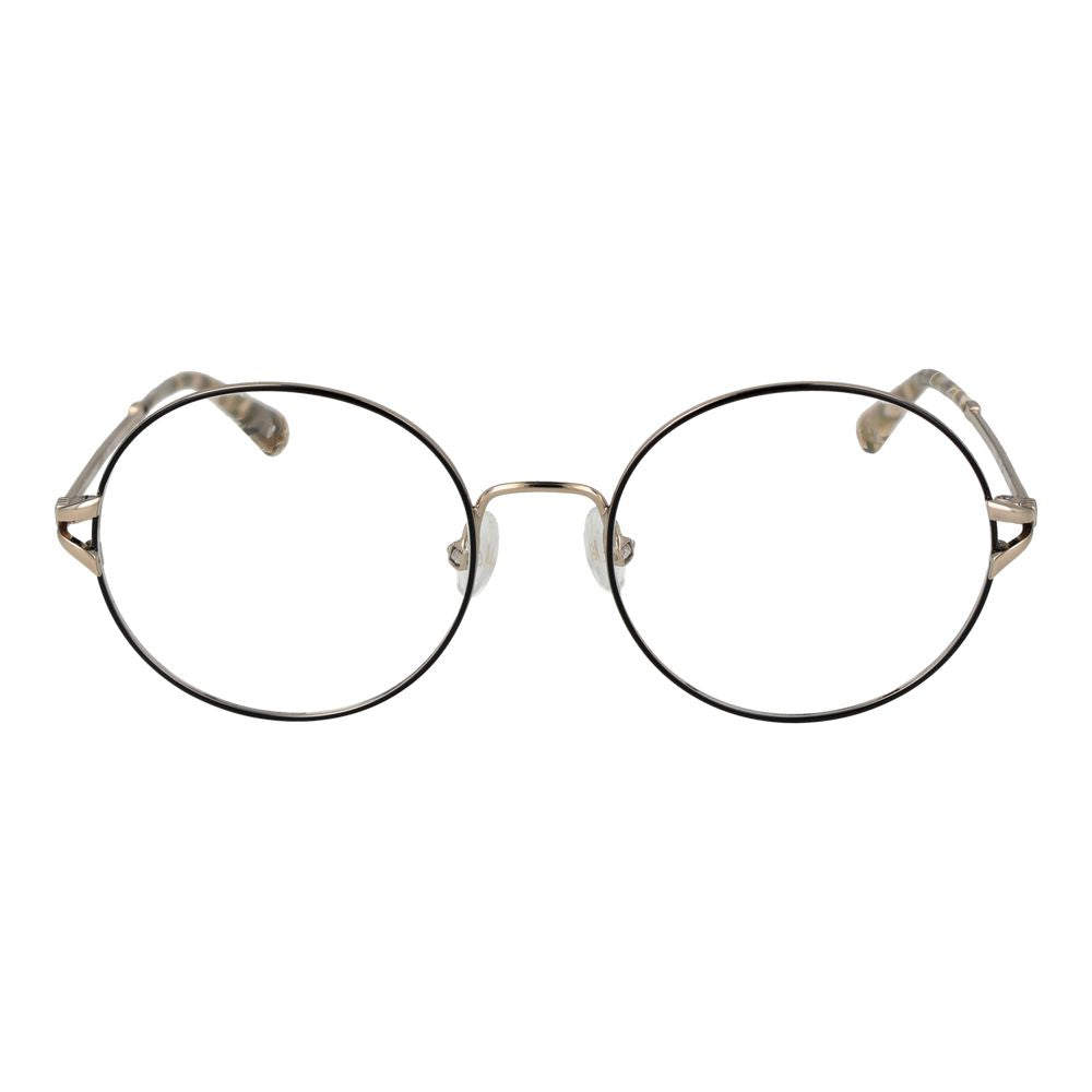 Beige Metal Glasses (Frames)