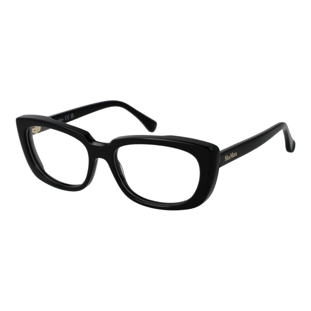 Black Acetate Glasses (Frames)