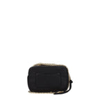 Black Leather Crossbody Bag