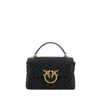 Black Calf Leather Bos Taurus Handbag