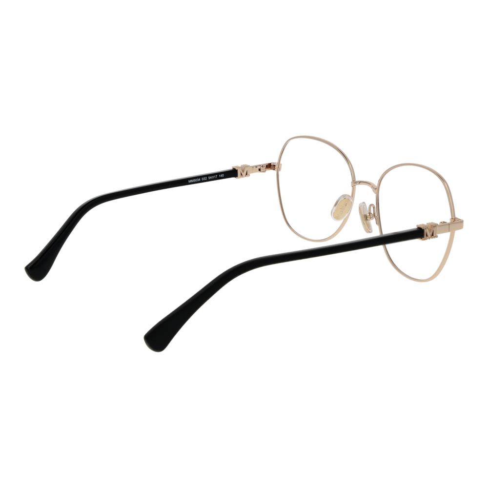 Gold Metal Glasses (Frames)