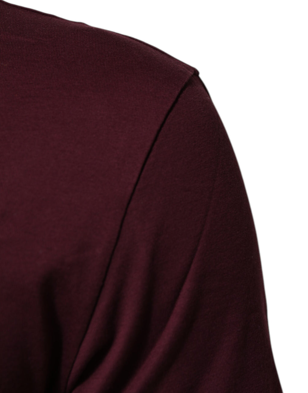 Burgundy Cotton DG Super King Logo T-Shirt