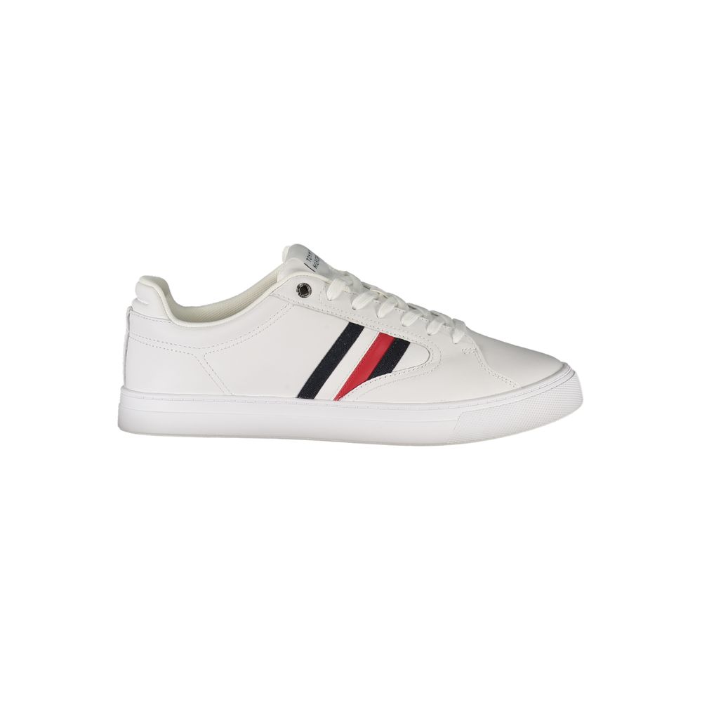 Bianco Leather Men Sneaker