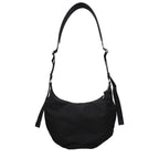 Black Nylon Crossbody Bag