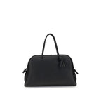 Black Calf Leather Bos Taurus Handbag