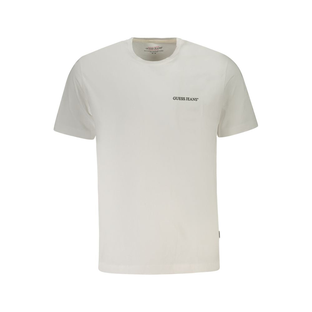 Bianco Cotton Men T-Shirt