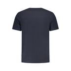 Blu Cotton Men T-Shirt