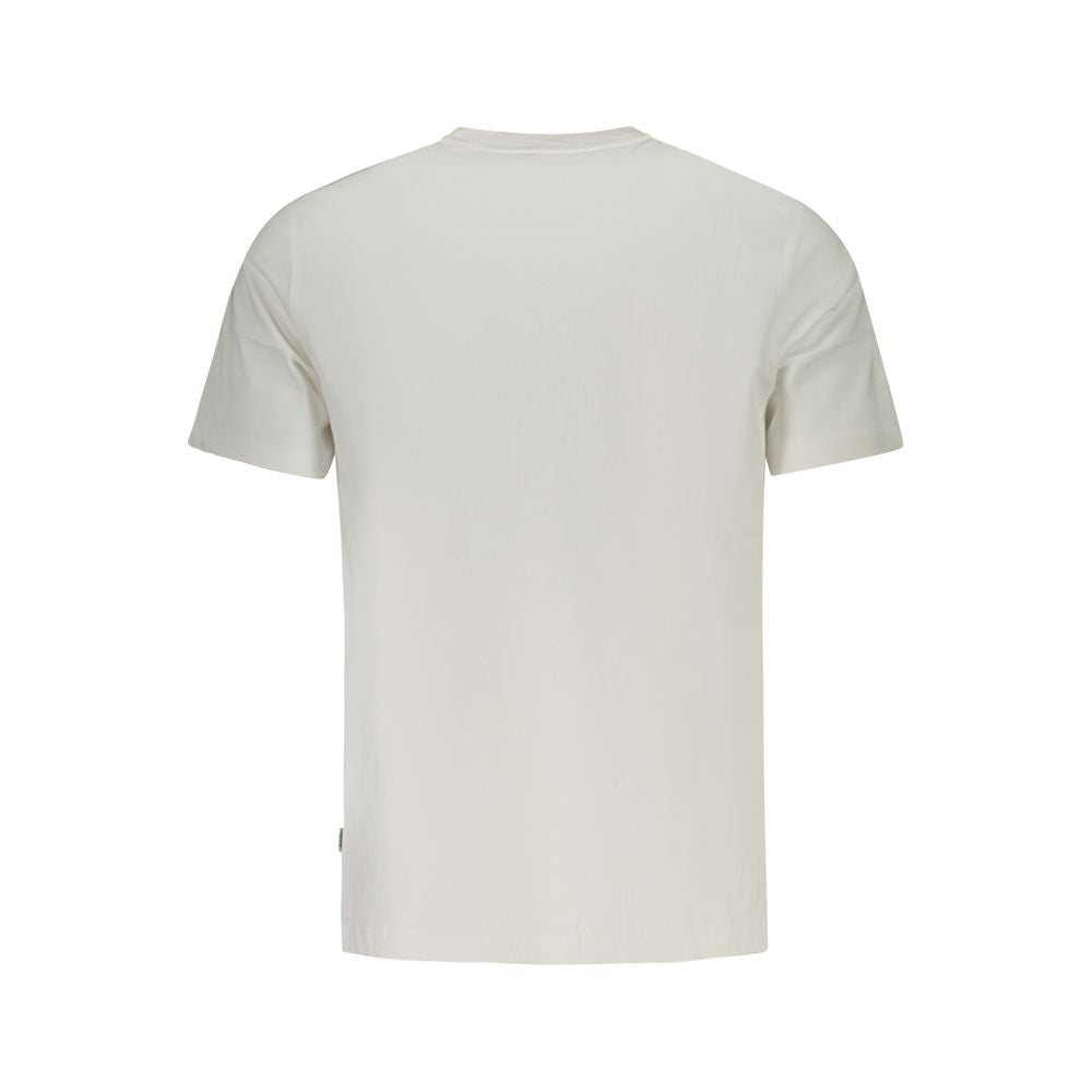 Bianco Cotton Men T-Shirt