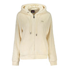 Bianco Polyester Women's Jacket