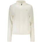 Bianco Polyester Women Sweatshirt