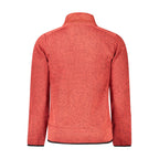 Rosso Polyester Mens Sweatshirt