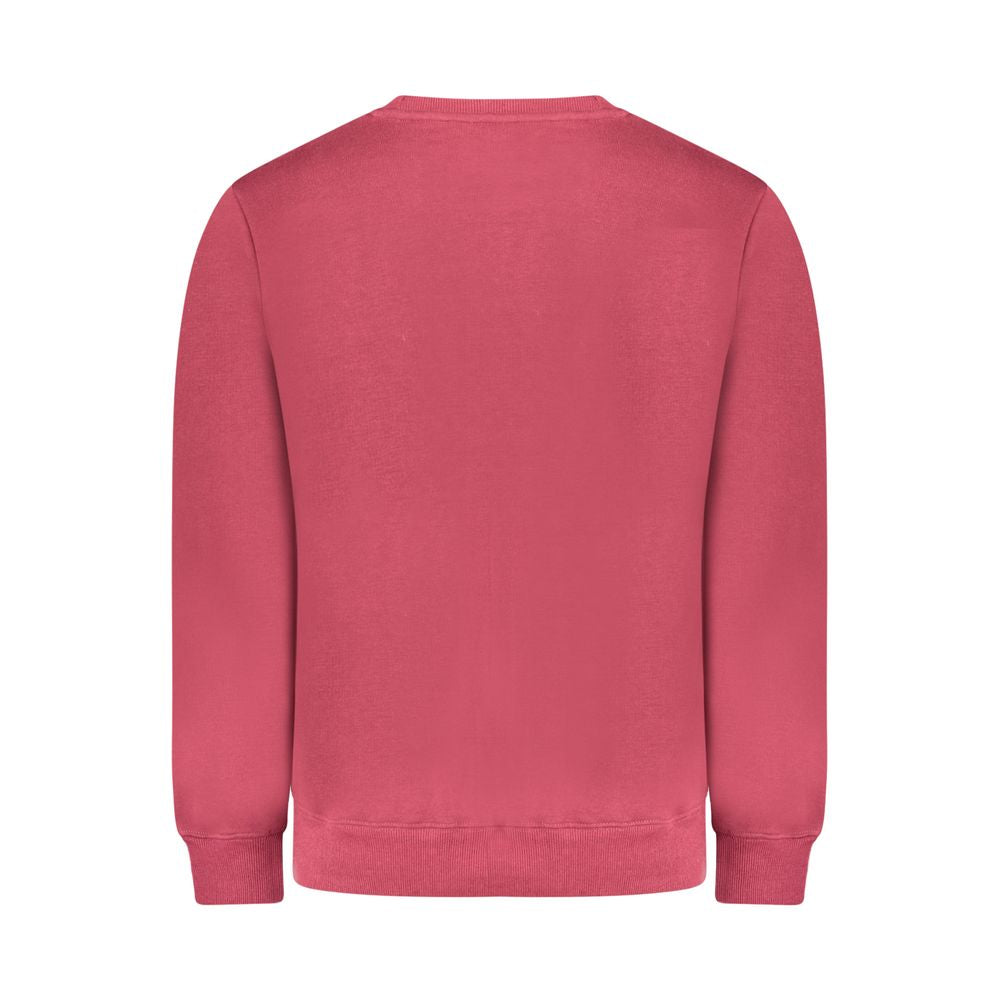 Red Cotton Men's Sweatshirt