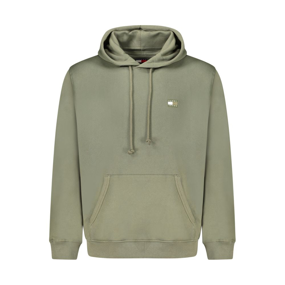 Verde Cotton Men's Sweatshirt Hoodie