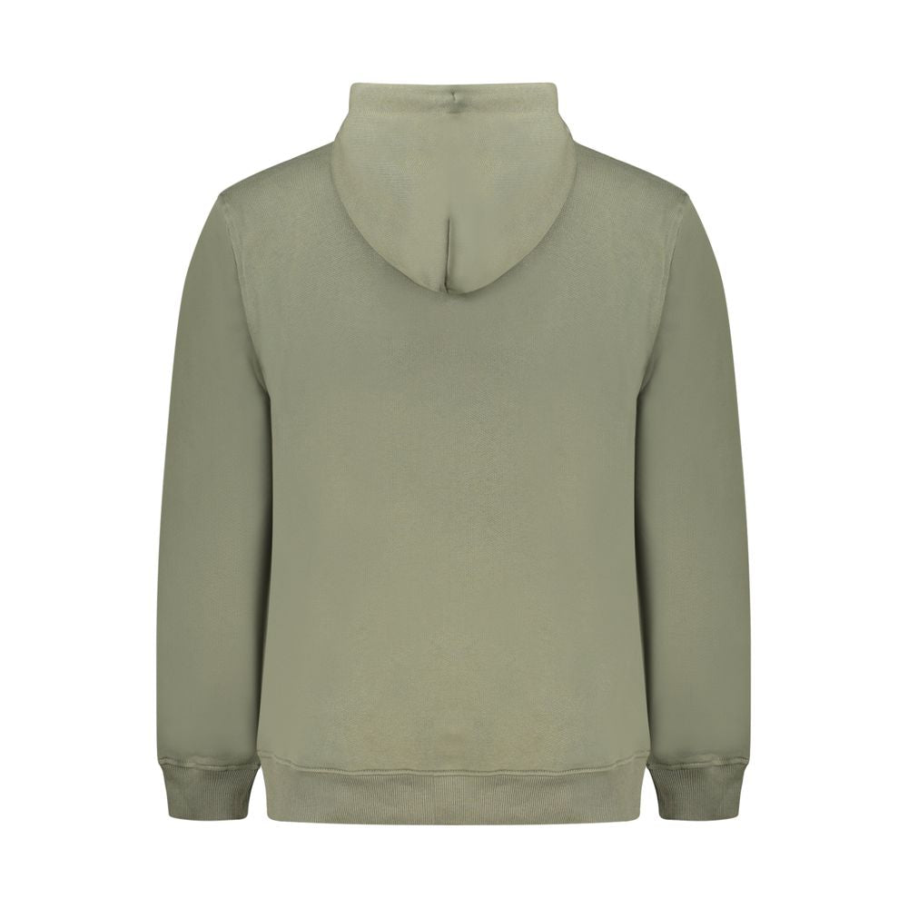 Verde Cotton Men's Sweatshirt Hoodie