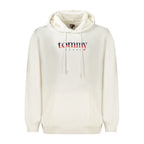 White Cotton Men Sweatshirt