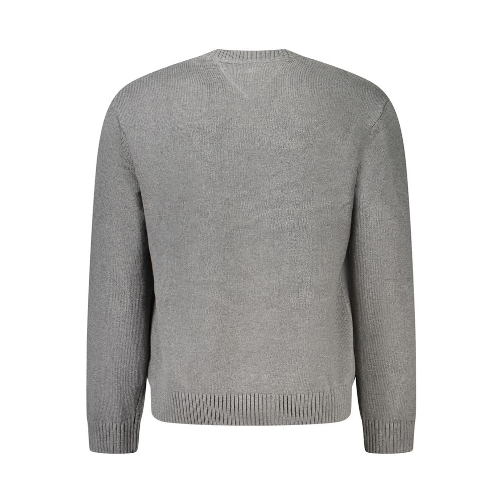 Grigio Cotton Men's Sweater