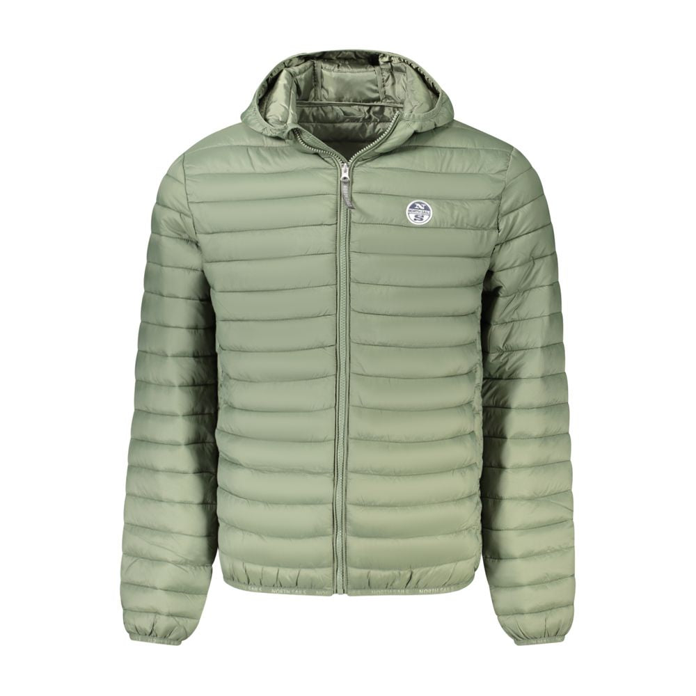 Verde Poliammide Men's Jacket