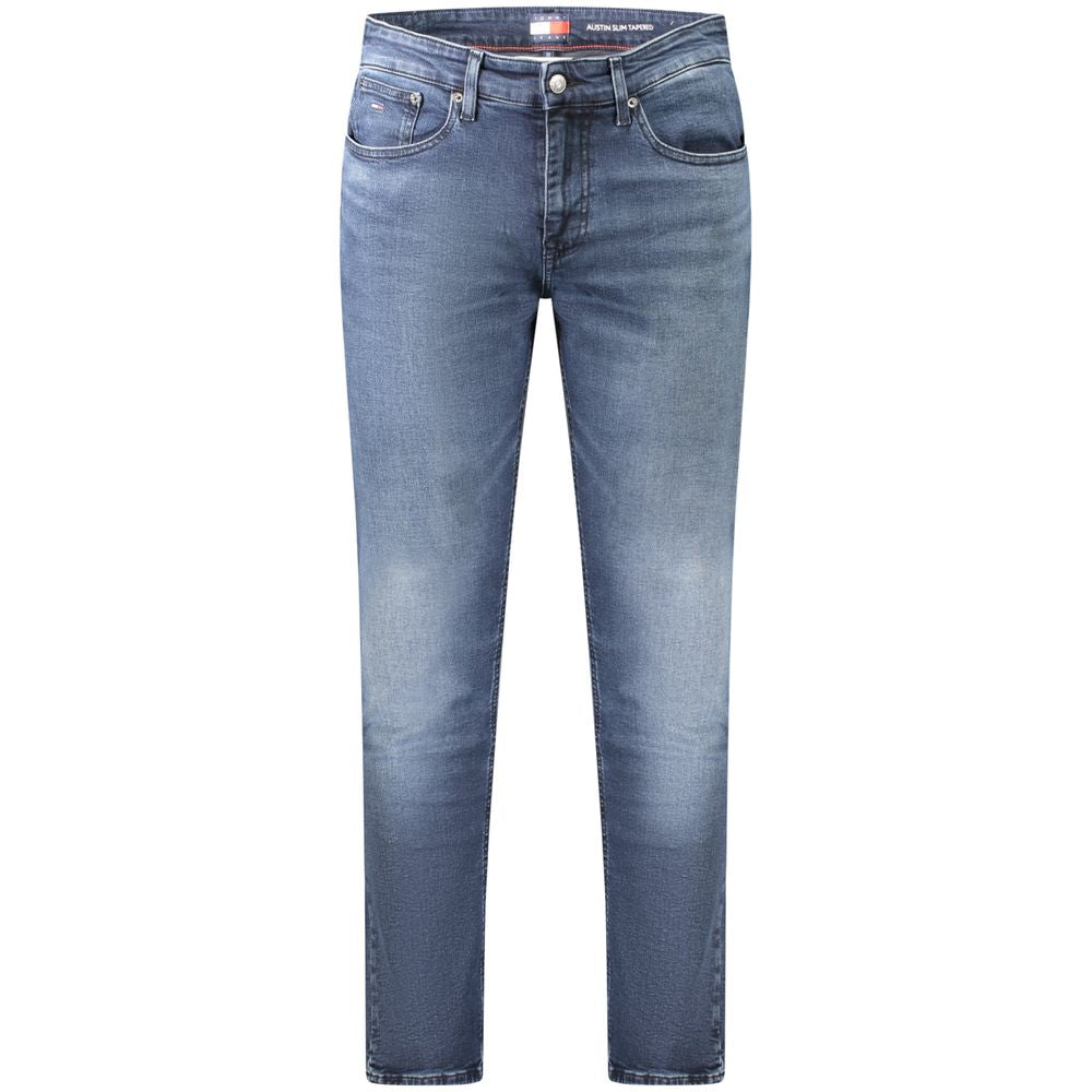 Blu Cotton Men Jeans