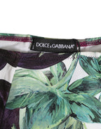 Eggplant Print High-Waist Briefs Underwear