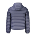Blue Polyamide Men's Jacket