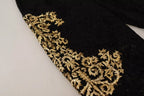 Black Lace Gold Baroque SPECIAL PIECE Shorts