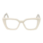 White Acetate Glasses (Frames)