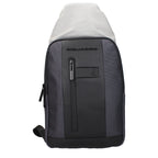 Gray Fabric Backpack