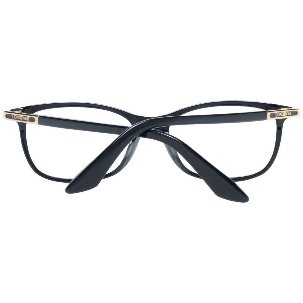 Black Plastic Glasses (Frames)