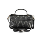 Nero Polyurethane Women's Shoulder Bag