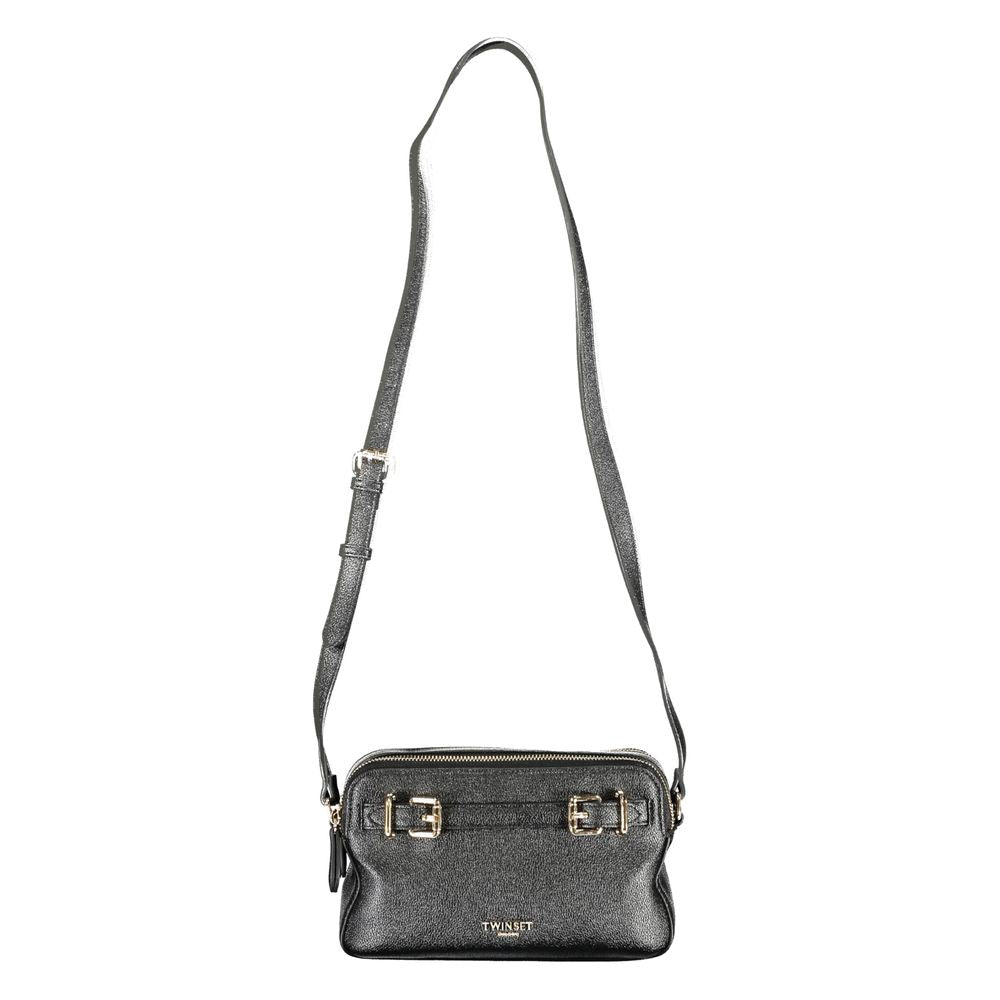 Nero Poliuretano Women Bag