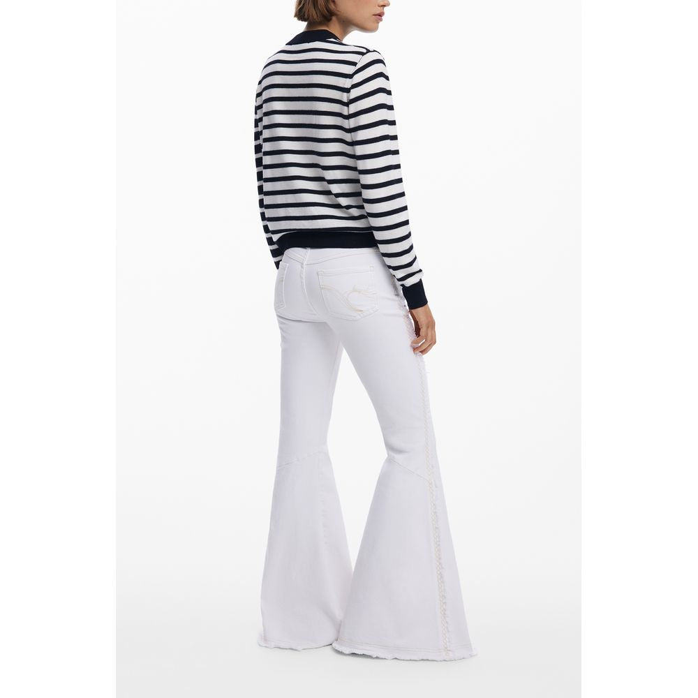 Black Polyester Women Sweater