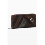 Marrone Poliuretano Women Wallet