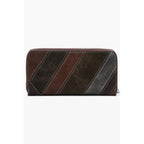 Marrone Poliuretano Women Wallet
