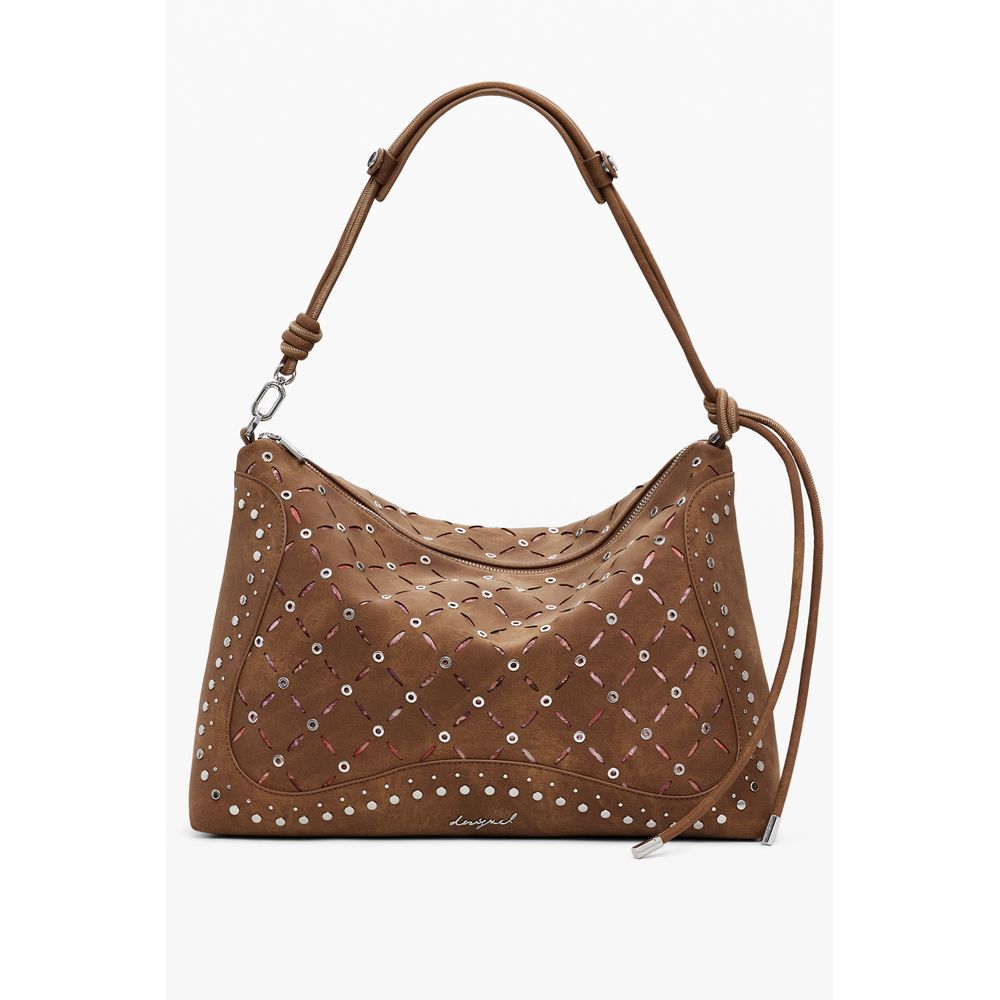 Marrone Poliuretano Women Mini Bag