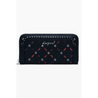 Nero Polyurethane Women Wallet