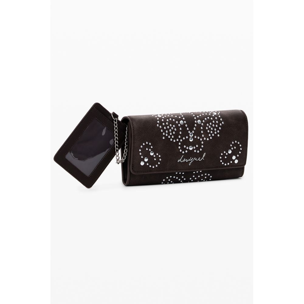 Marrone Poliuretano Women Wallet