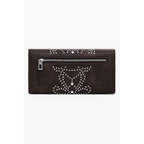 Marrone Poliuretano Women Wallet