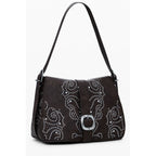 Marrone Poliuretano Women Handbag