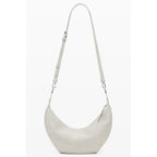 Beige Polyurethane Women's Handbag